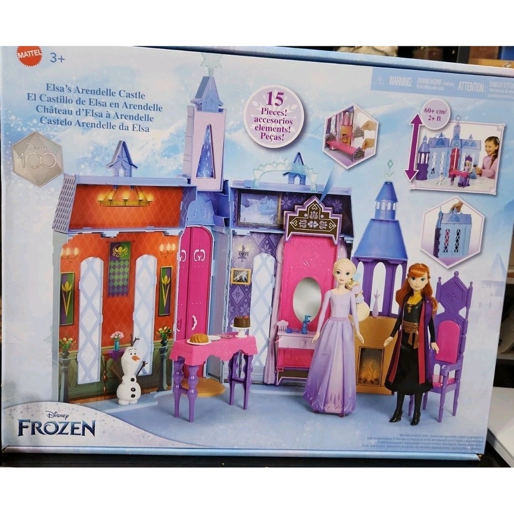 Disney Frozen Elsa's Arendelle Castle New In Box